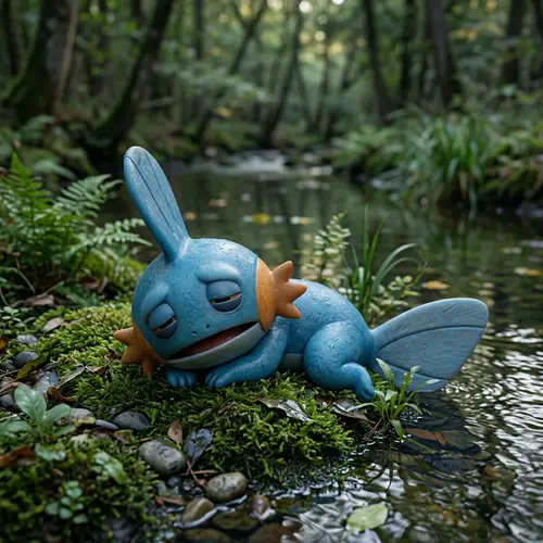 Sleepy Mudkip: Discover the Adorable Pokemon