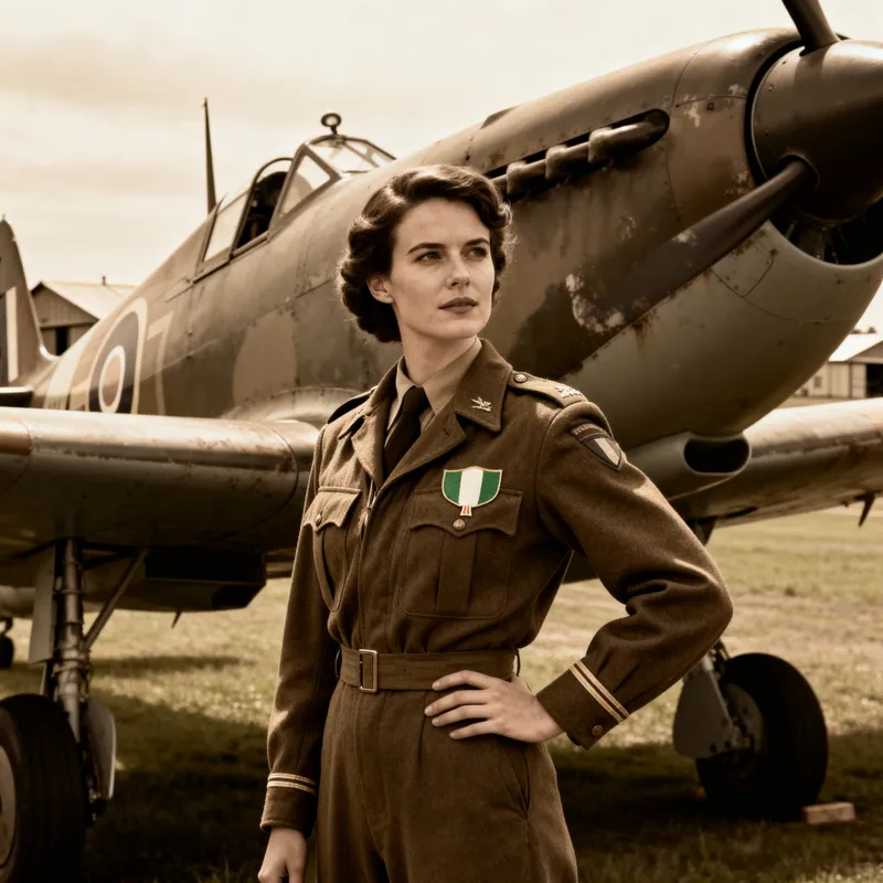 Irish Female Fighter Pilot in World War 2