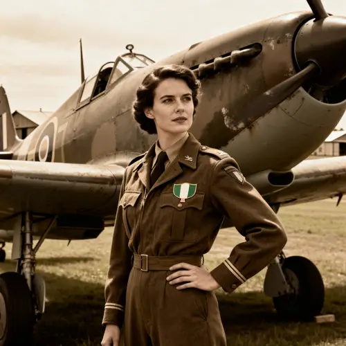 Irish Female Fighter Pilot in World War 2