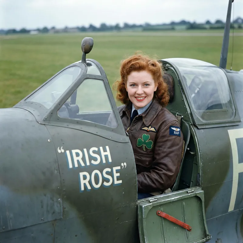 Irish Female Fighter Pilot in World War 2