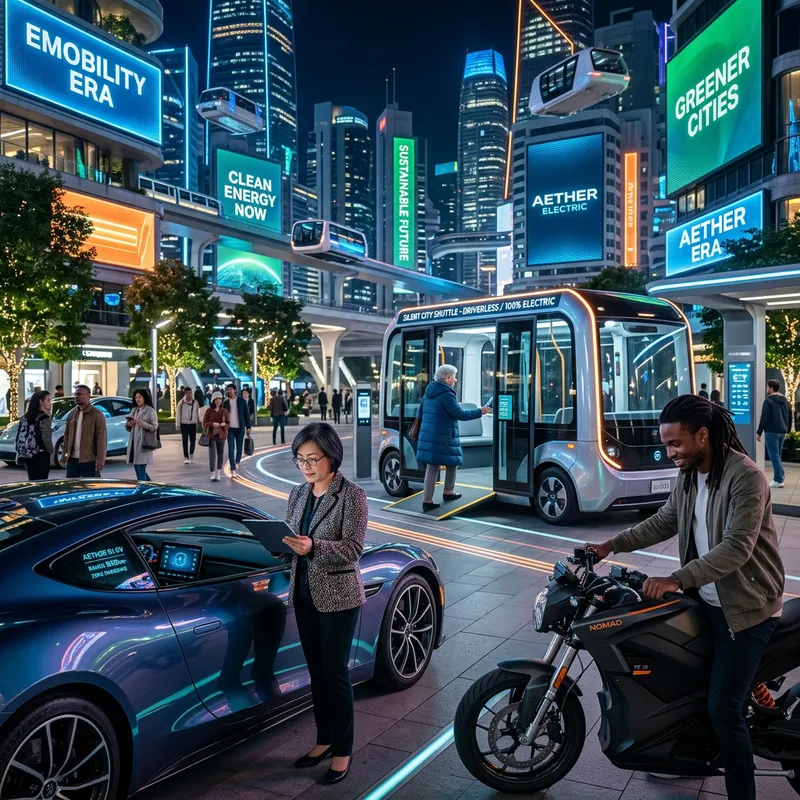 Future of EMobility: Discovering Electric Vehicles