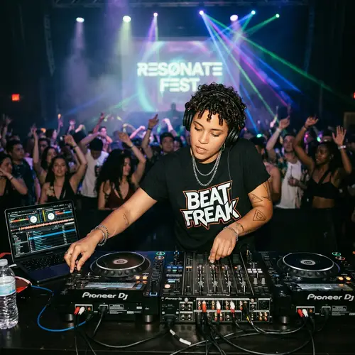 Create a Unique DJ Artist