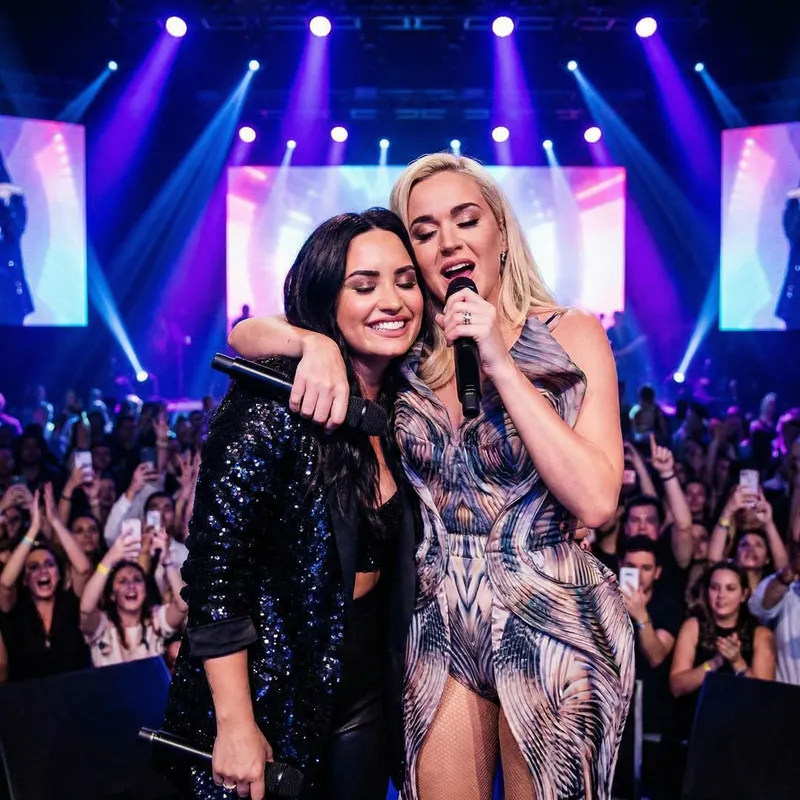 Dua Lipa & Doja Cat: Sensational Pop Stars Embrace