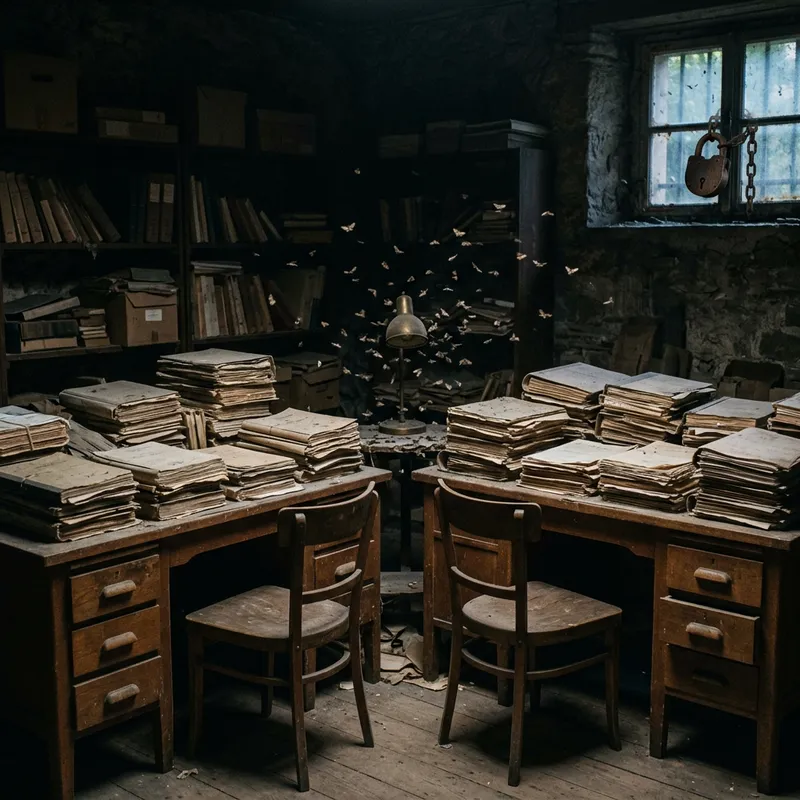 Symbolic Lack of Information Exchange