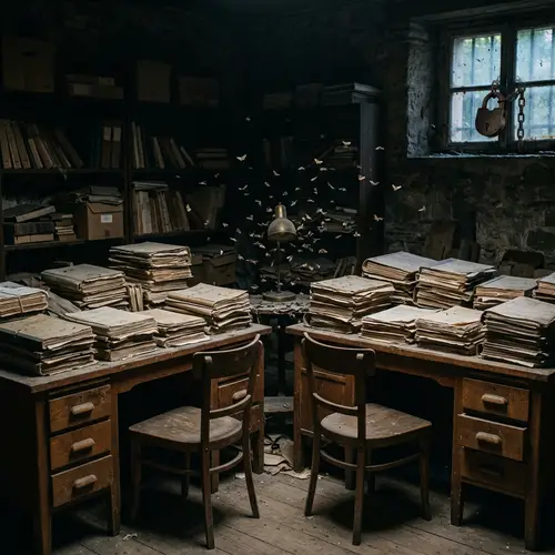 Lack of Information Exchange Symbolized