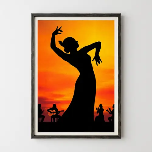 Dramatic Silhouette Art for Impactful Designs