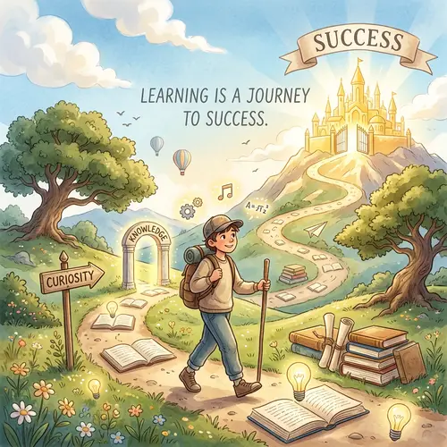 Learning: Your Journey to Success