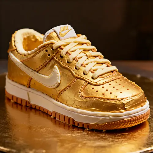 Sports Shoe Cake: Perfect for Any Occasion