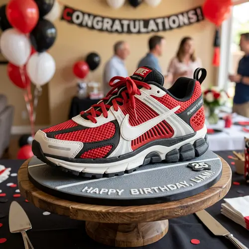 Sports Shoe Cake: Perfect for Any Occasion