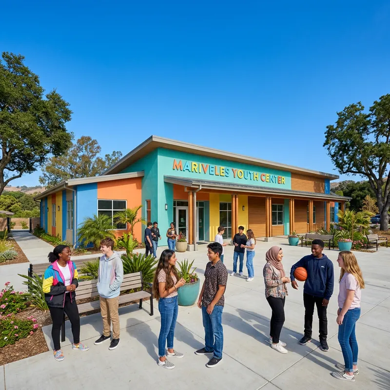 Mariveles Youth Center: Vibrant Architectural Wonder