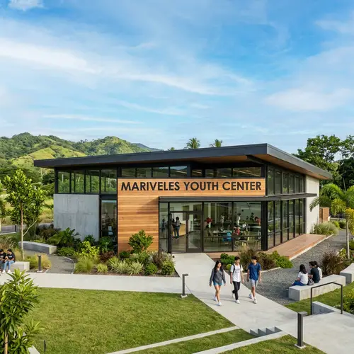 Mariveles Youth Center - Modern One-Story Building Design