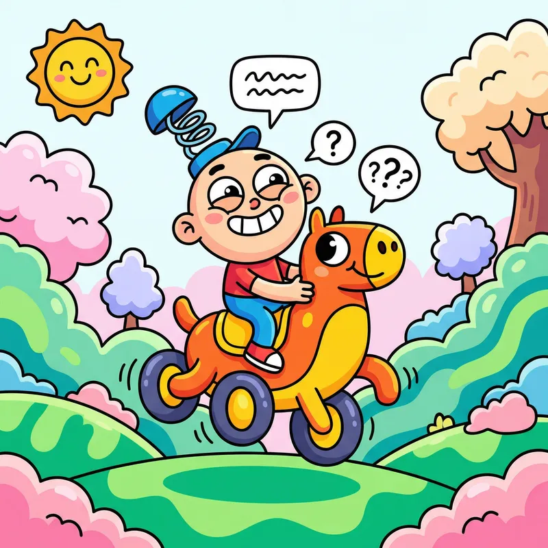 Vibrant Cartoon Illustration for Animation Projects