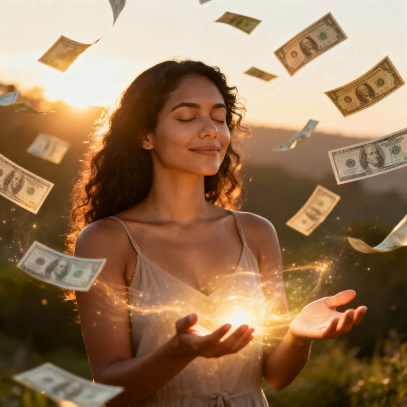 Divine Flow: Abundance and Peaceful Serenity