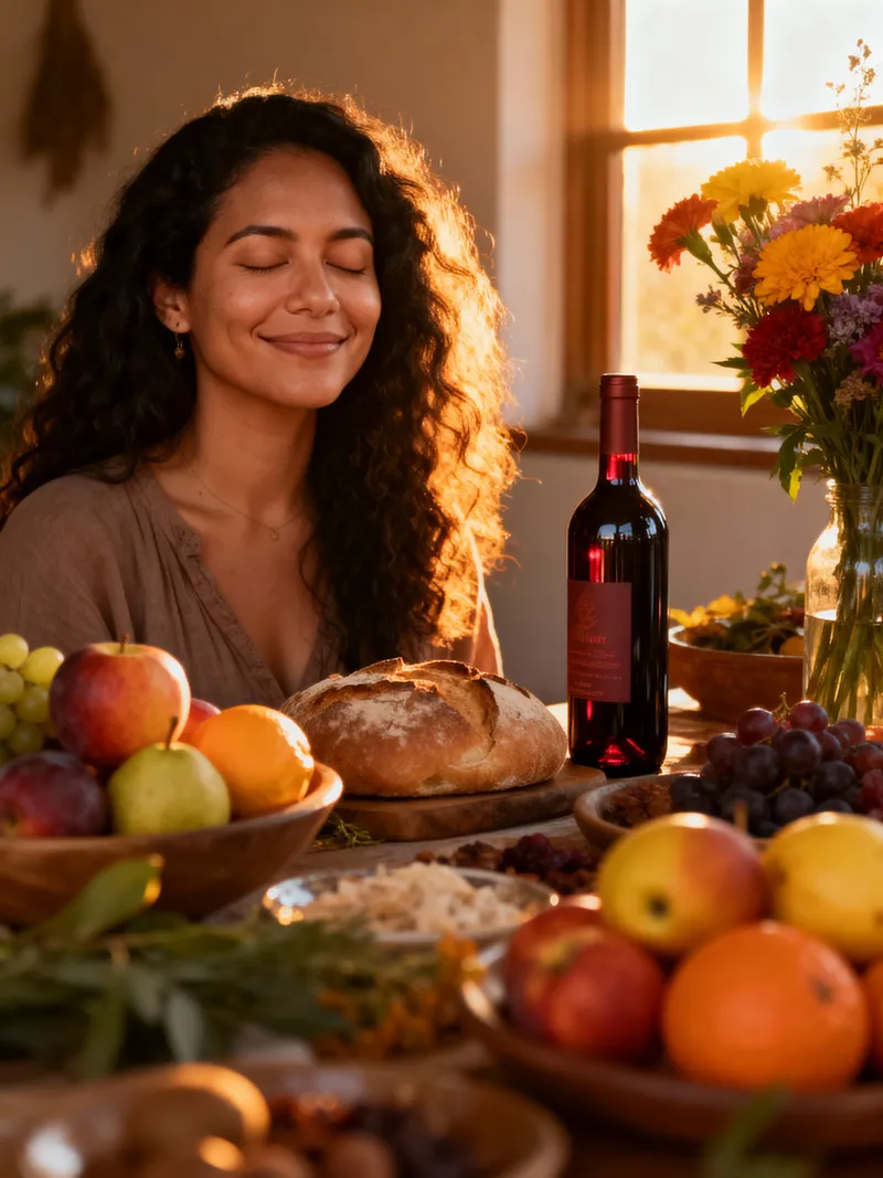 Gratitude in Abundance: A Serene Experience