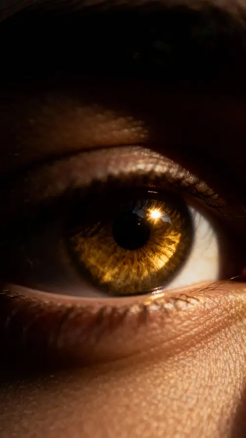 Cinematic Eye Background for Instagram Story