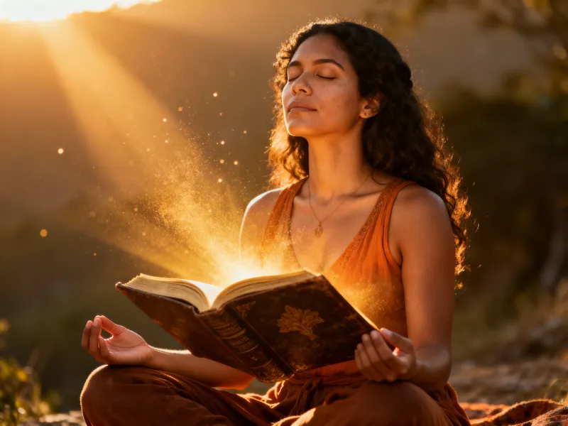 Discover Divine Wisdom Through Meditation