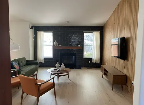Mid-Century Modern Living Room Transformation