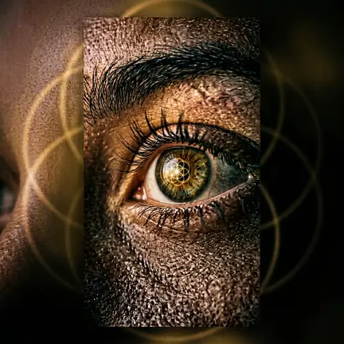 Cinematic Eye Background for Instagram Story