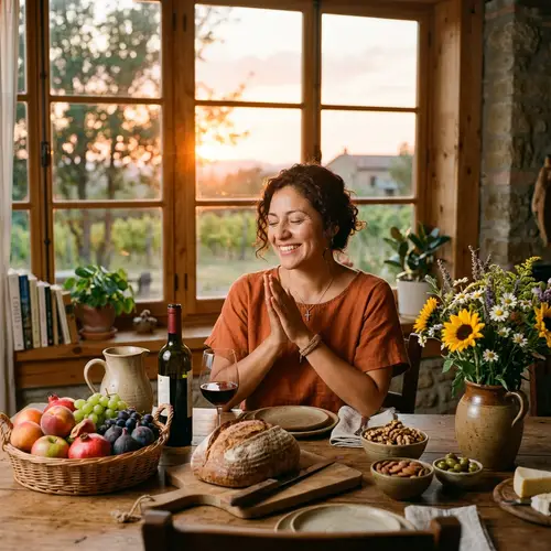 Gratitude in Abundance: A Serene Experience