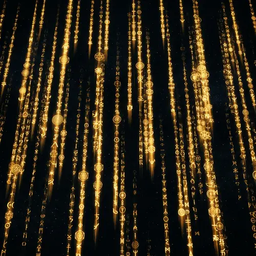 Matrix-Inspired Instagram Story Background