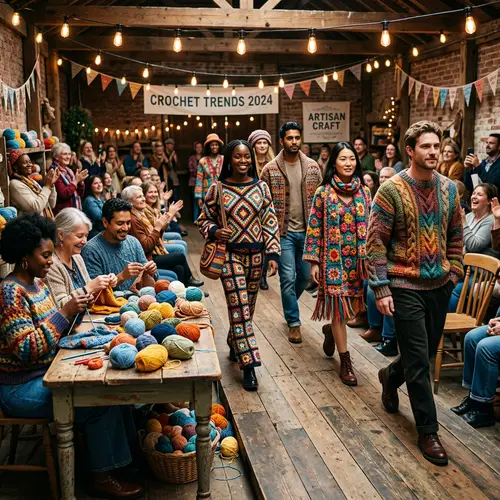 Latest Crochet Fashion Trends: Stylish Outfits, Diverse Models