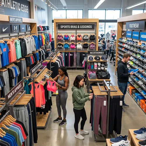 Athletic Apparel Store: Sports Clothing & Accessories for Men and Women