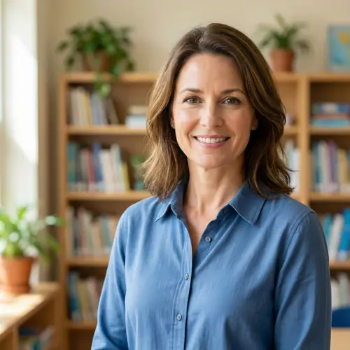 Professional Teacher Headshot for Your Profile