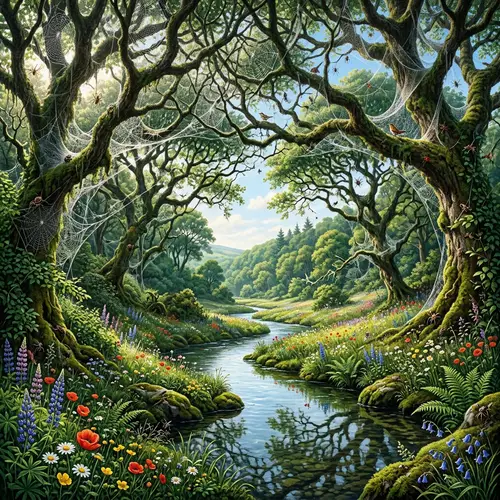 Explore the Beauty of Spider Valley's Nature