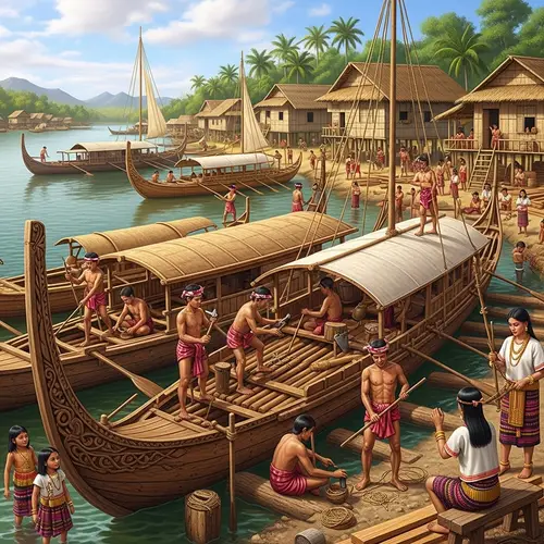 Pre-Colonial Philippines: Creating Barangays