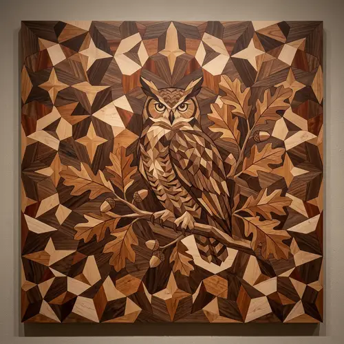 Intricate Tessellation with Nature's Touch