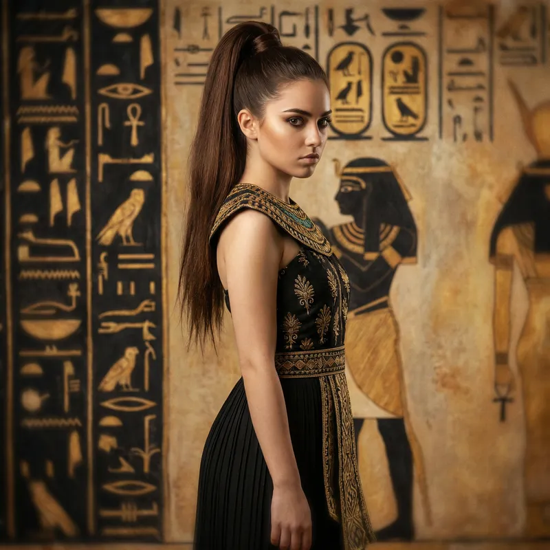 Striking Egyptian Fashion Portraits