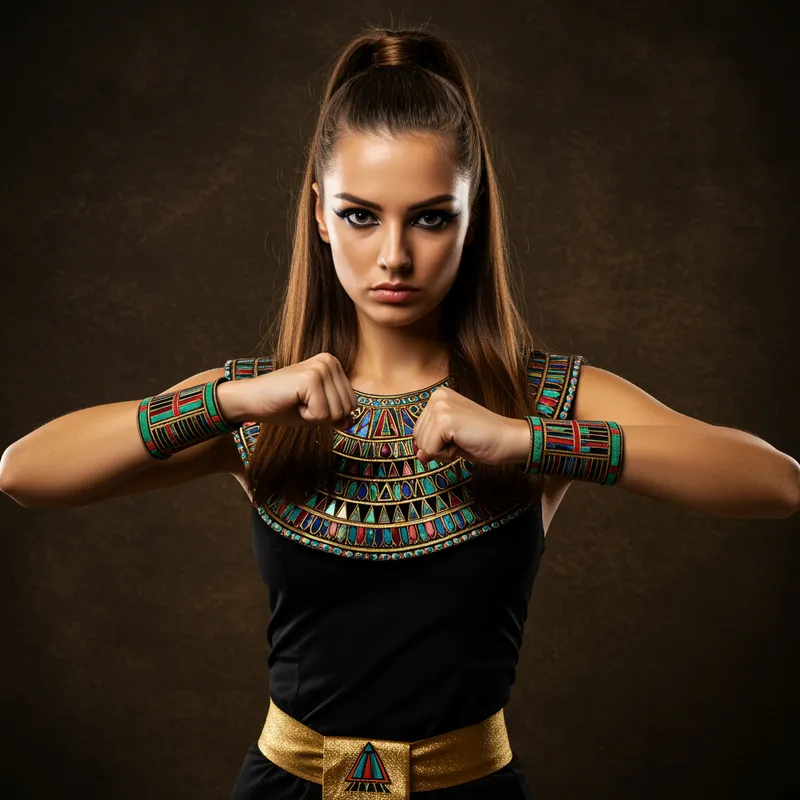 Striking Egyptian Fashion Portraits