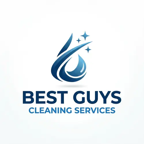 Best Guys Cleaning Services Logo Design