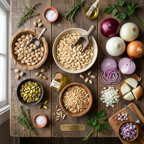 Pistachios, Almonds, and Onions: Delicious Combinations