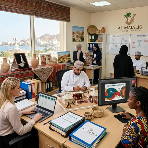 Premier Event Management Services in Muscat, Oman