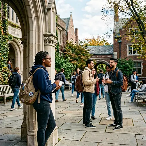 University Girl's Secret Admiration for Most Popular Boy