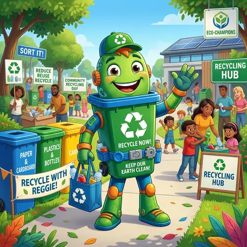 Recycling Mascot: Your Eco-Friendly Companion