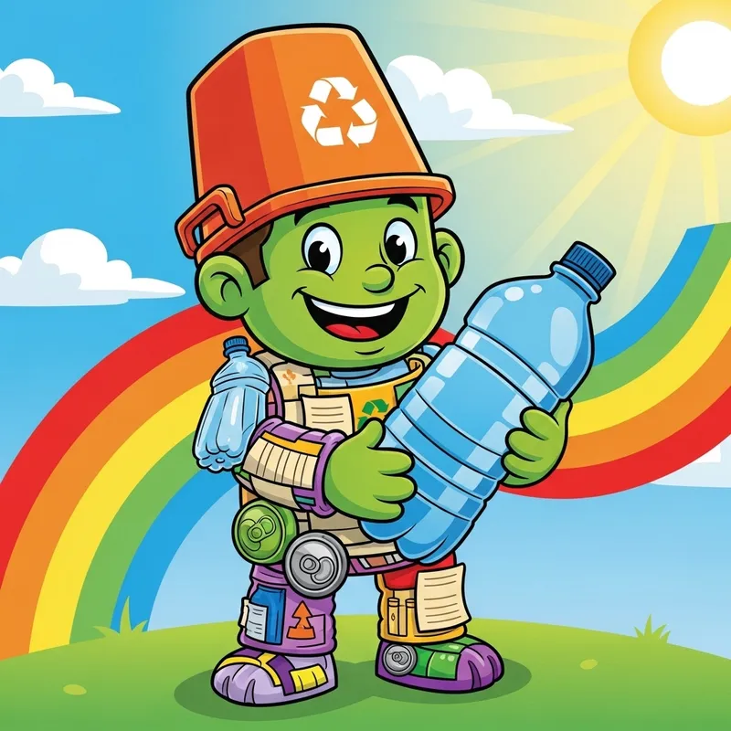 Recycling Mascot: Your Eco-Friendly Companion
