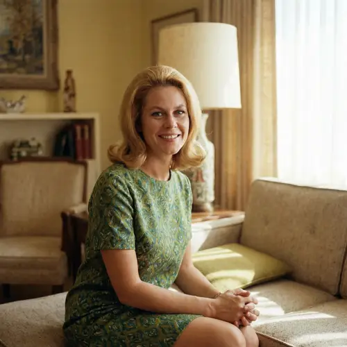 Elizabeth Montgomery - Iconic Actress and Star