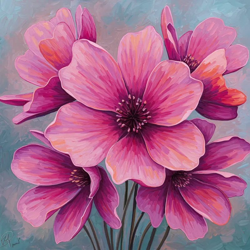 Stunning Abstract Flowers for Your Collection