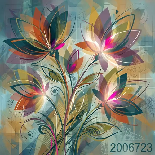 Stunning Abstract Flowers for Your Collection
