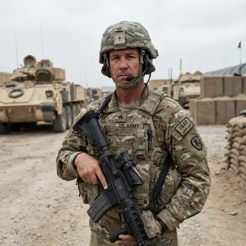 Transform Into a Military Soldier