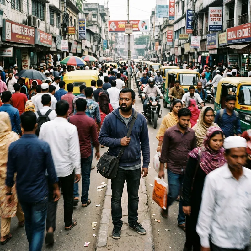 Confused in the City: Standing Out Amidst the Crowd