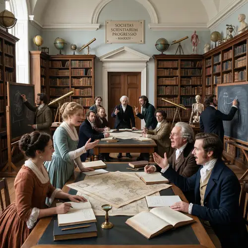 Pioneers of Modern Science: A Grand Historical Gathering