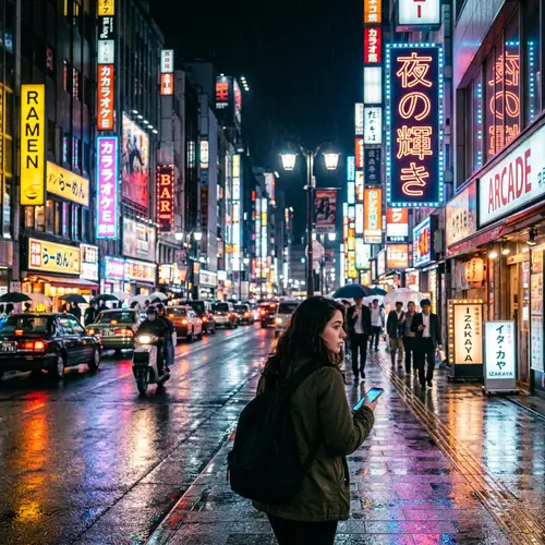 Night Glows: Captivating Nocturnal Scenes