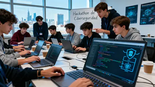 Cybersecurity Hackathon: Engage Young Minds