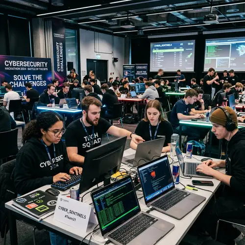 Cybersecurity Hackathon: Engage Young Minds