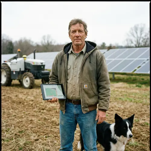 George Washington: A Modern Farmer Portrait