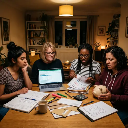 Diverse Women Seeking Ways to Boost Income | Financial Worries