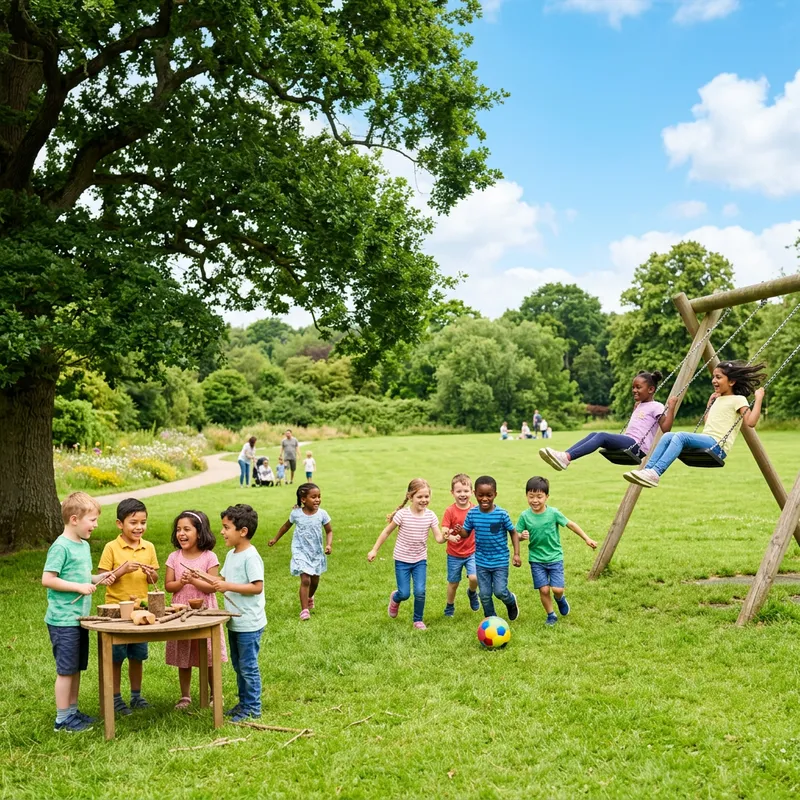 Children's Right to Play | Healthy Environment & Joyful Moments